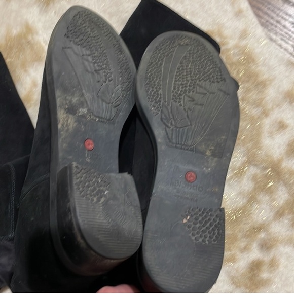 Blondo over-the-knee waterproof suede boots size 9 - Picture 3 of 3